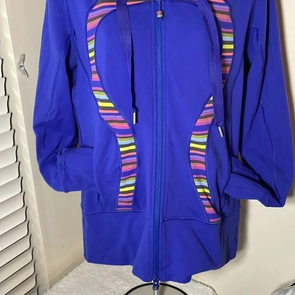 LULULEMON Full Zip Hoodie Size 10